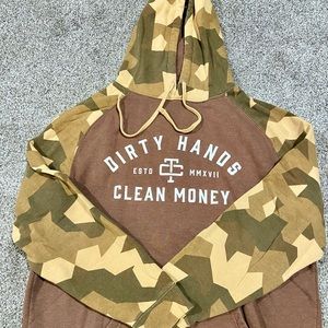 Troll Co. - Dirty Hands Clean Money Hoodie
